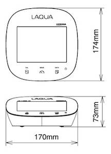 DS-70シリーズ本體 外形寸法図
